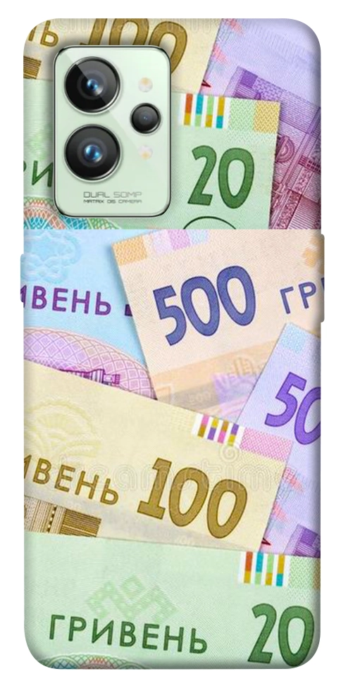 Чехол Гривня для Realme GT2