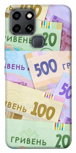 Чохол Гривня для Infinix Smart 6