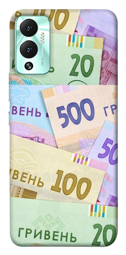 Чехол Гривня для Infinix Hot 12 Play