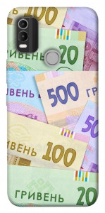 Чохол Гривня для Nokia C21 Plus