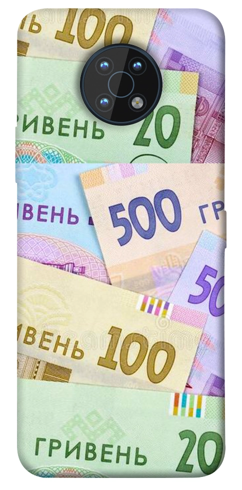 Чехол Гривня для Nokia G50