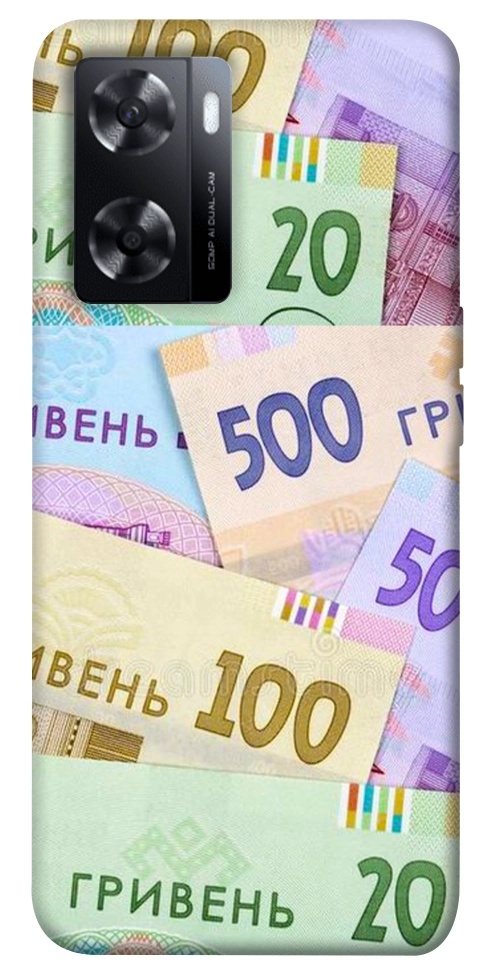 Чехол Гривня для Oppo A77s