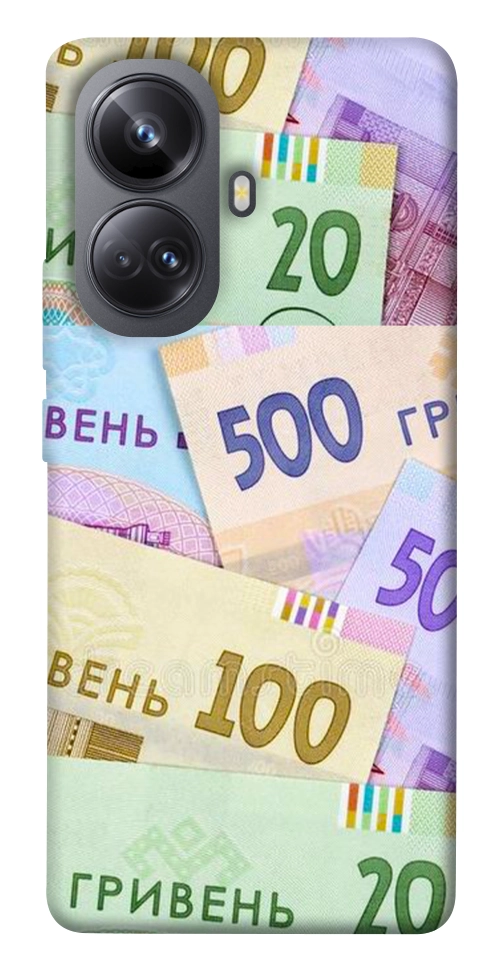 Чохол Гривня для Realme 10 Pro+