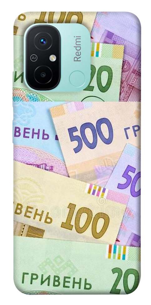 Чохол Гривня для Xiaomi Redmi 12C