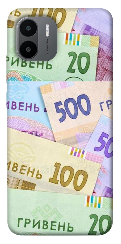Чехол Гривня для Xiaomi Poco C50