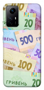 Чехол Гривня для Xiaomi Redmi Note 12S