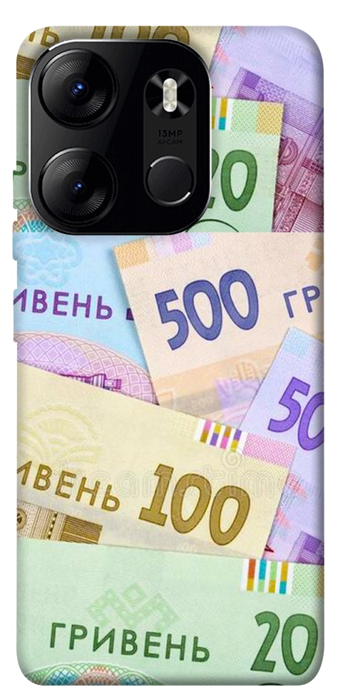 Чохол Гривня для Tecno Spark Go 2023