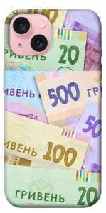 Чехол Гривня для iPhone 15
