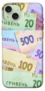 Чехол Гривня для iPhone 15 Plus