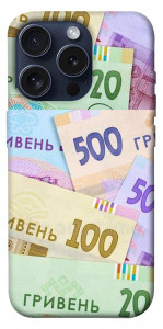 Чохол Гривня для iPhone 15 Pro