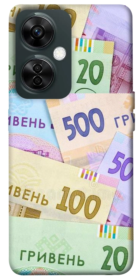 Чехол Гривня для OnePlus Nord CE 3 Lite