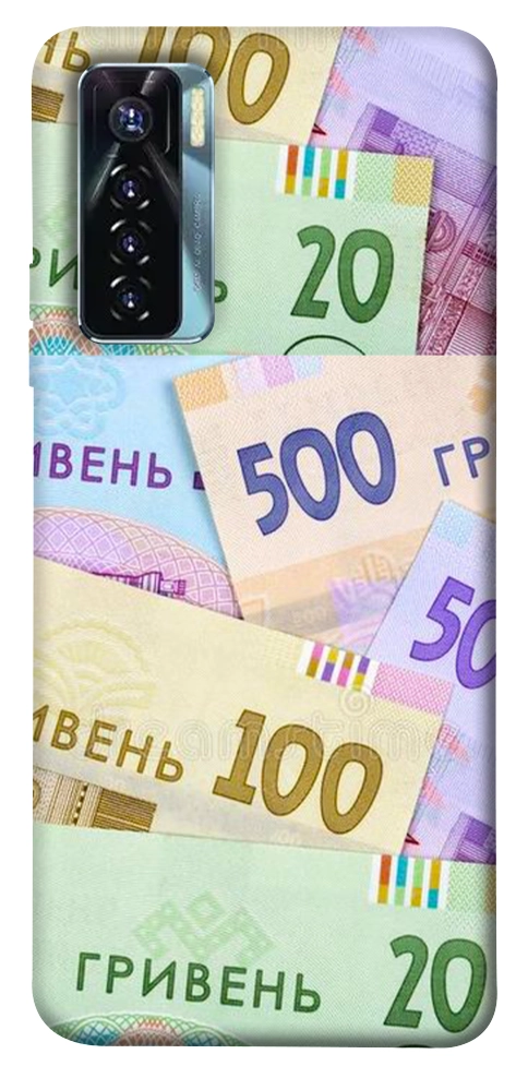 Чехол Гривня для TECNO Camon 17 Pro