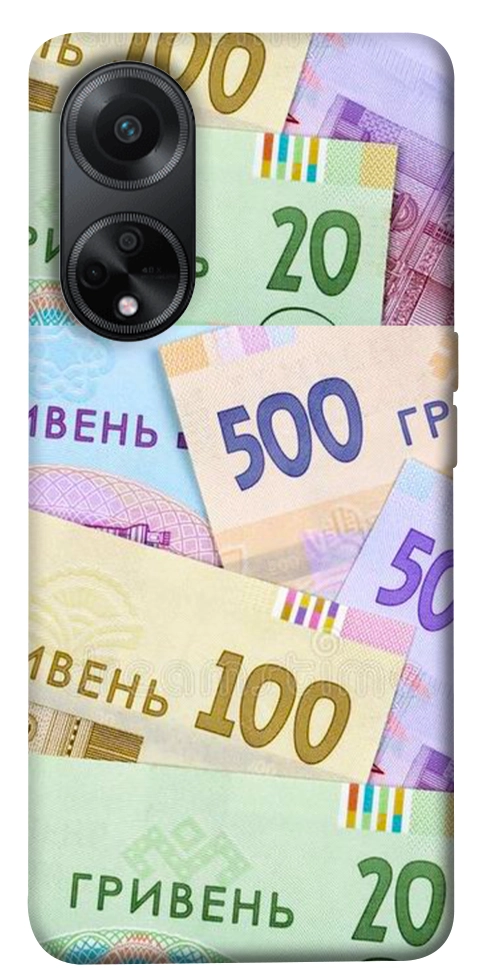 Чехол Гривня для Oppo A58 4G