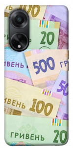 Чехол Гривня для Oppo A58 4G