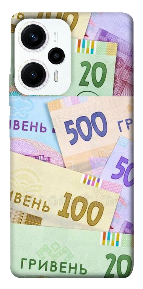 Чехол Гривня для Xiaomi Poco F5