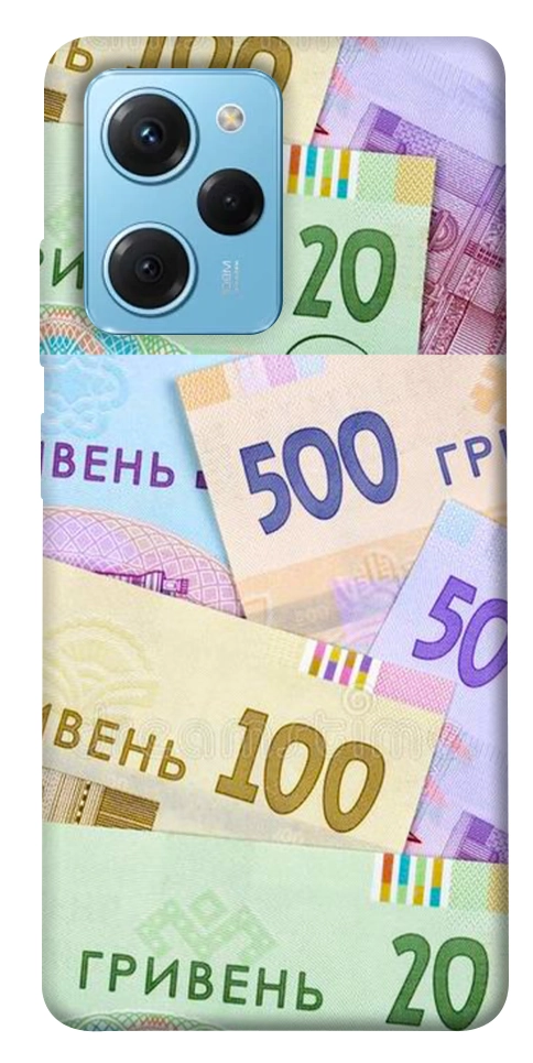 Чехол Гривня для Xiaomi Poco X5 Pro 5G
