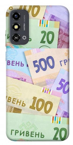 Чохол Гривня для ZTE Blade A53