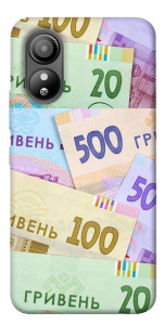 Чехол Гривня для ZTE Blade L220