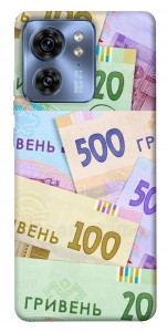 Чехол Гривня для Motorola Edge 40