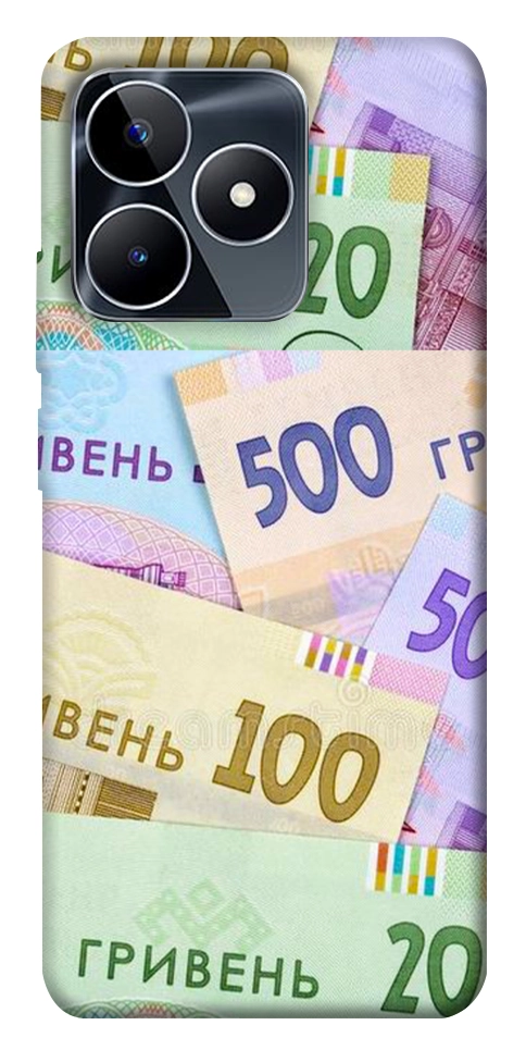 Чохол Гривня для Realme C53