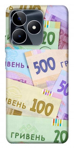 Чохол Гривня для Realme C53