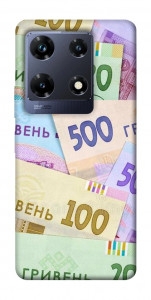 Чохол Гривня для Infinix Note 30 Pro NFC