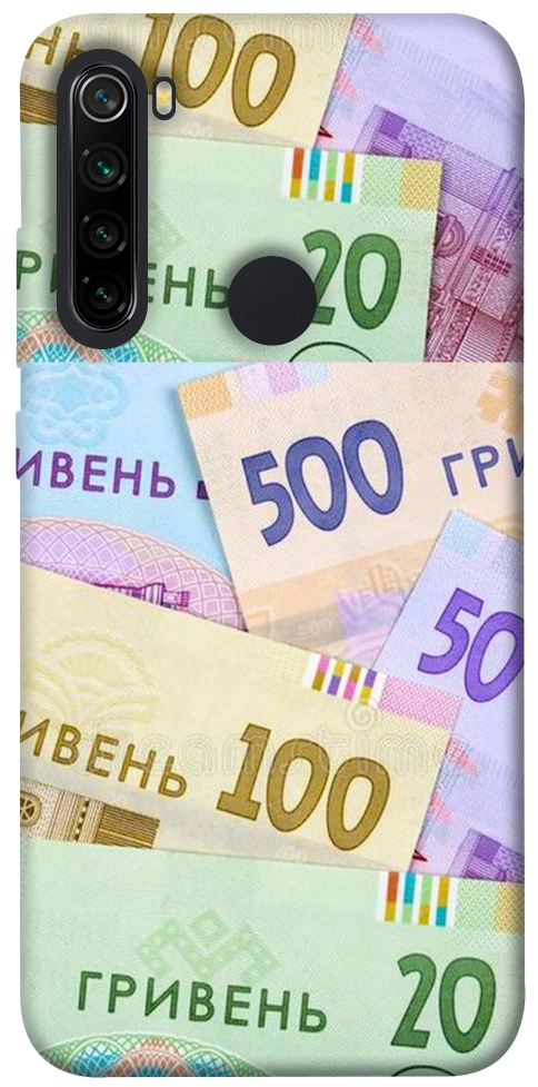 Чехол Гривня для Xiaomi Redmi Note 8 2021