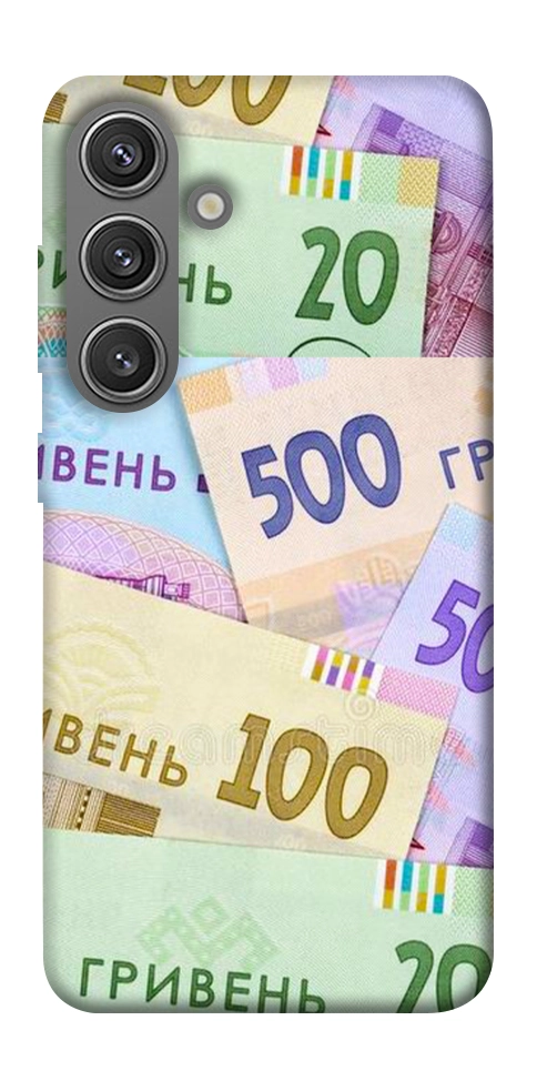 Чехол Гривня для Galaxy S24+