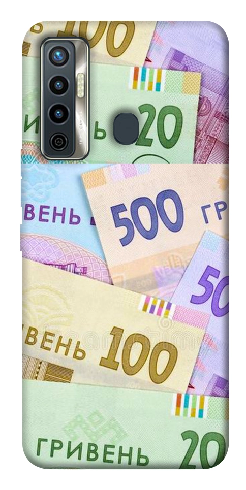 Чохол Гривня для TECNO Camon 17