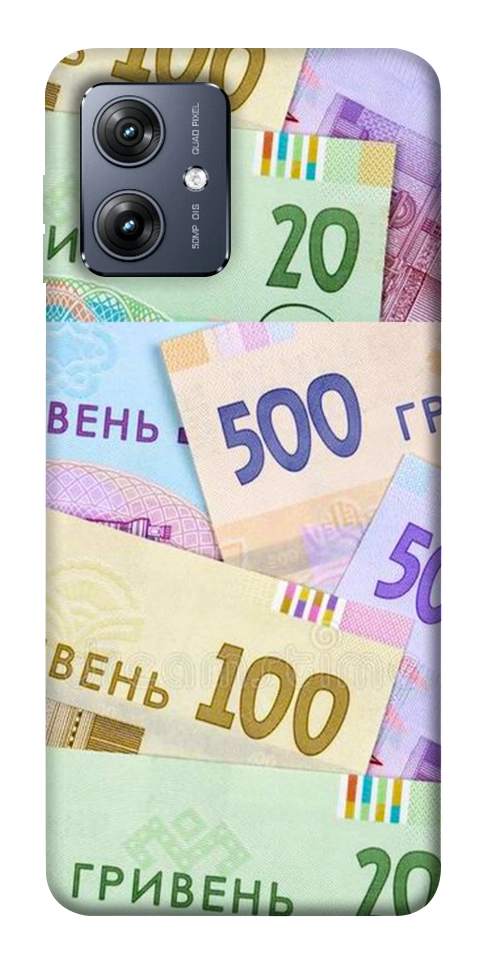 Чохол Гривня для Motorola Moto G54
