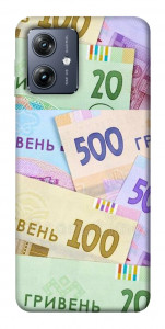 Чохол Гривня для Motorola Moto G54