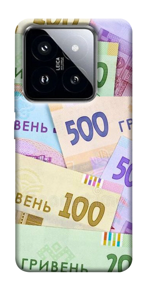 Чохол Гривня для Xiaomi 14 Pro