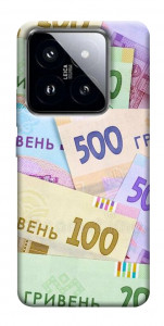 Чехол Гривня для Xiaomi 14 Pro