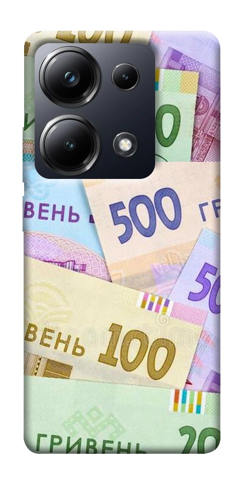 Чехол Гривня для Xiaomi Poco M6