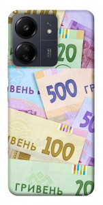 Чехол Гривня для Xiaomi Poco C65