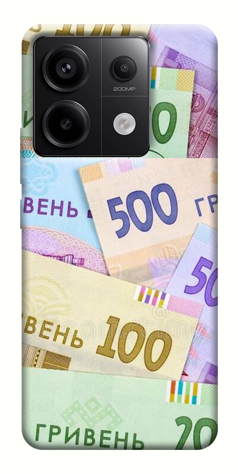 Чохол Гривня для Xiaomi Redmi Note 13 Pro 4G