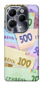 Чехол Гривня для Infinix Hot 40 Pro