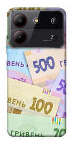 Чехол Гривня для ZTE Blade A54 4G
