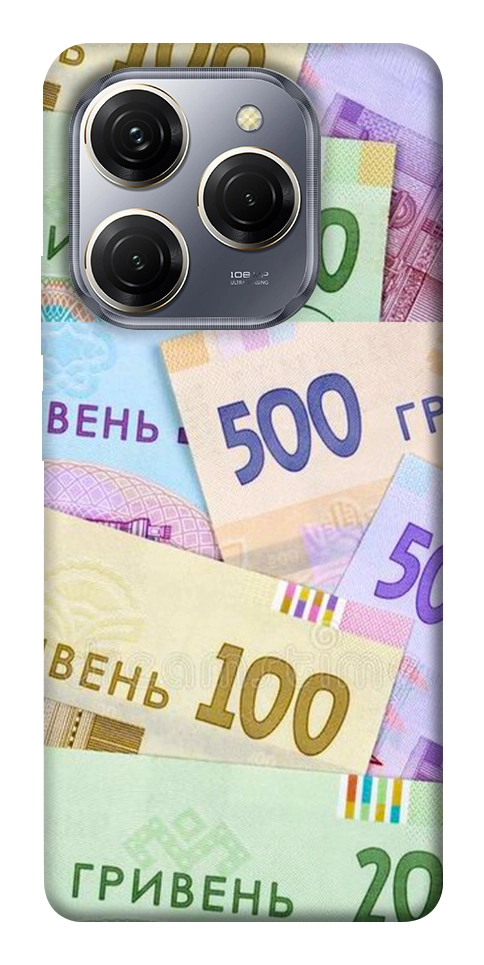 Чохол Гривня для TECNO Spark 20 Pro
