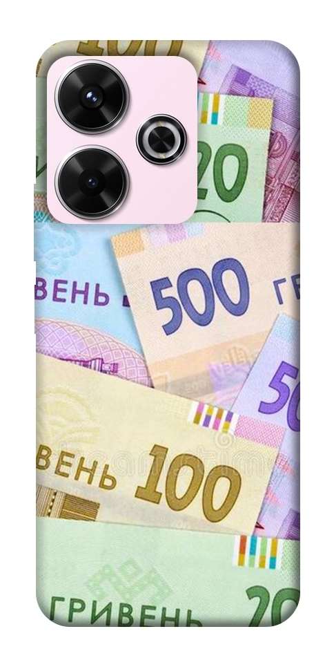 Чехол Гривня для Xiaomi Redmi 13 4G