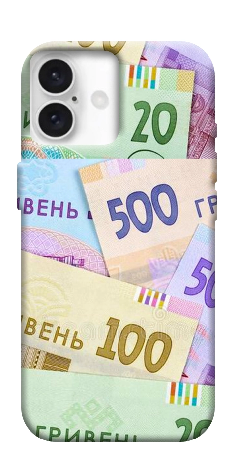 Чехол Гривня для iPhone 16