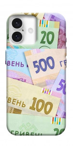 Чохол Гривня для iPhone 16