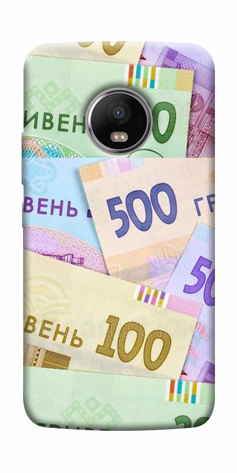 Чохол Гривня для Motorola Moto G5S