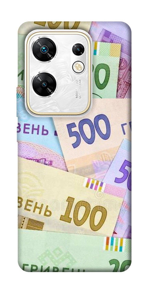 Чохол Гривня для Infinix Zero 30 4G