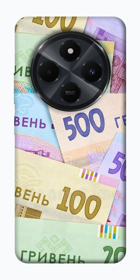 Чехол Гривня для Xiaomi Redmi 14C