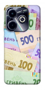 Чохол Гривня для TECNO Spark 20