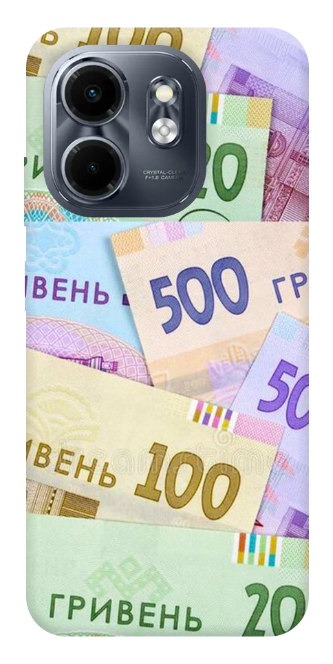 Чохол Гривня для Infinix Smart 9 4G