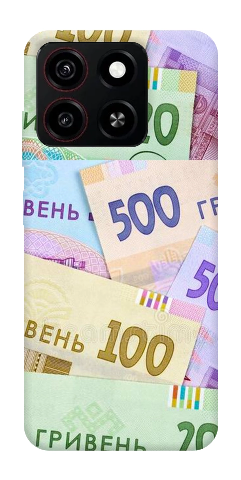 Чехол Гривня для ZTE Blade A35 4G