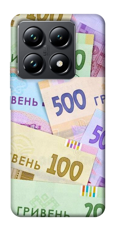 Чехол Гривня для Xiaomi 14T Pro