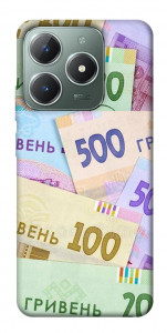 Чохол Гривня для Realme C61